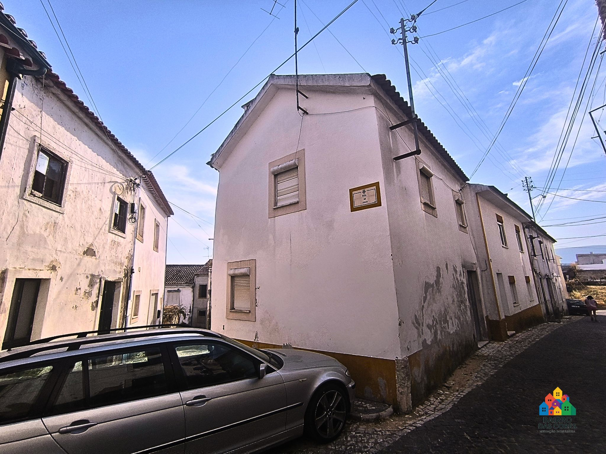Exterior da moradia